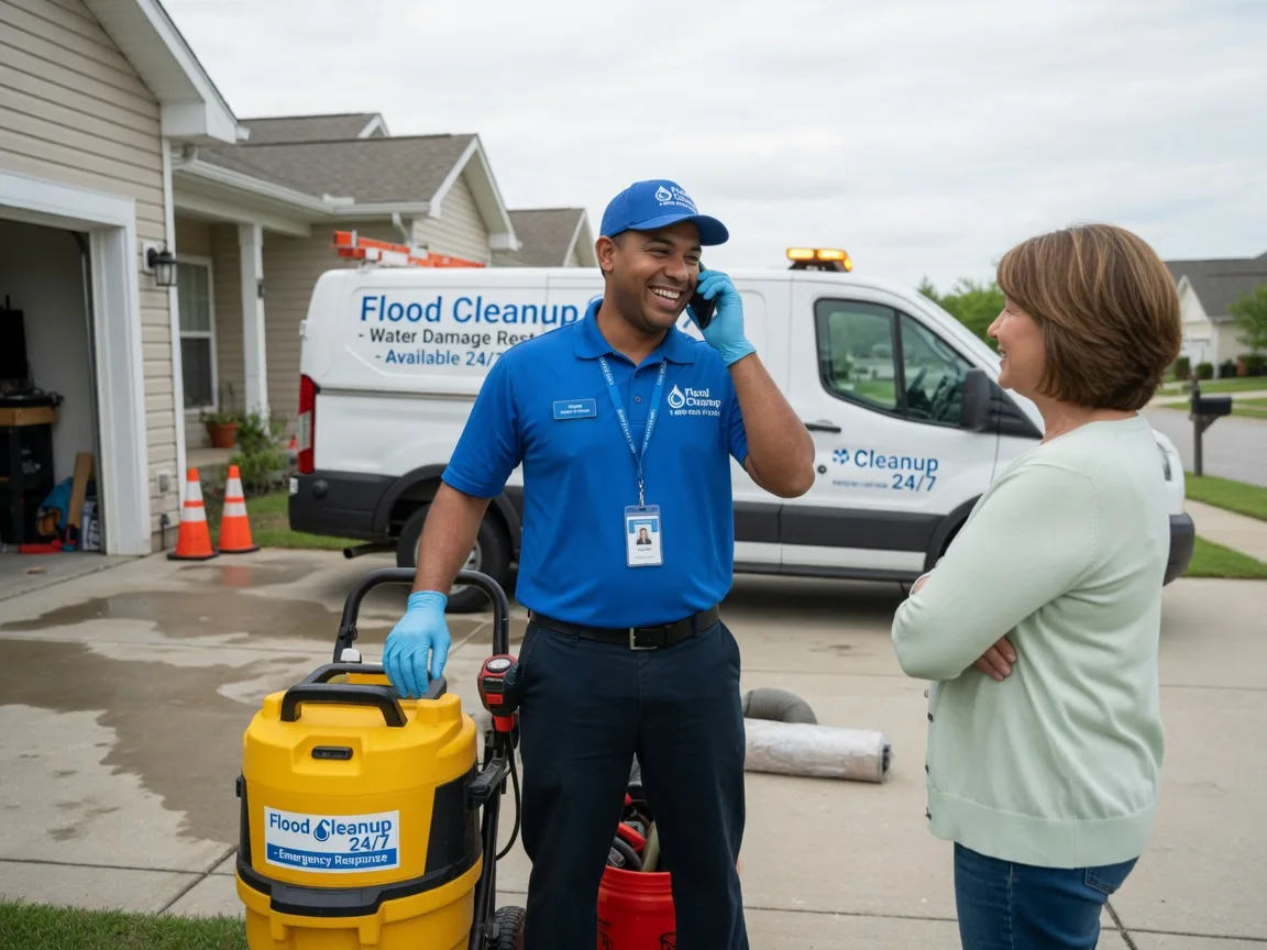 Flood Cleanup Berthold, ND FAQs
