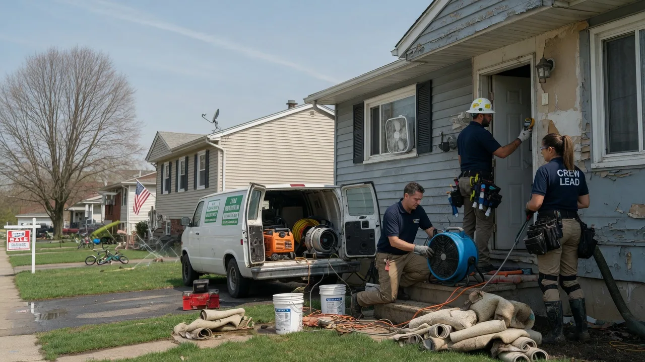 Flood Cleanup in Berthold, ND near me